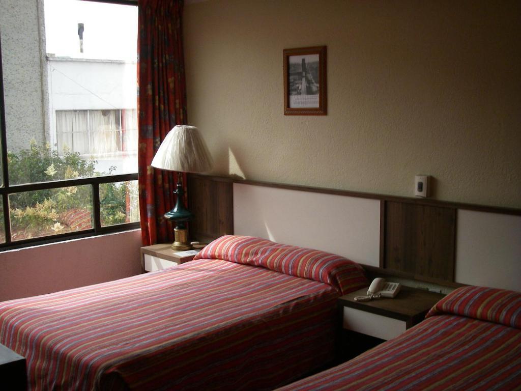 Gran Hotel Texas Mexikóváros Szoba fotó