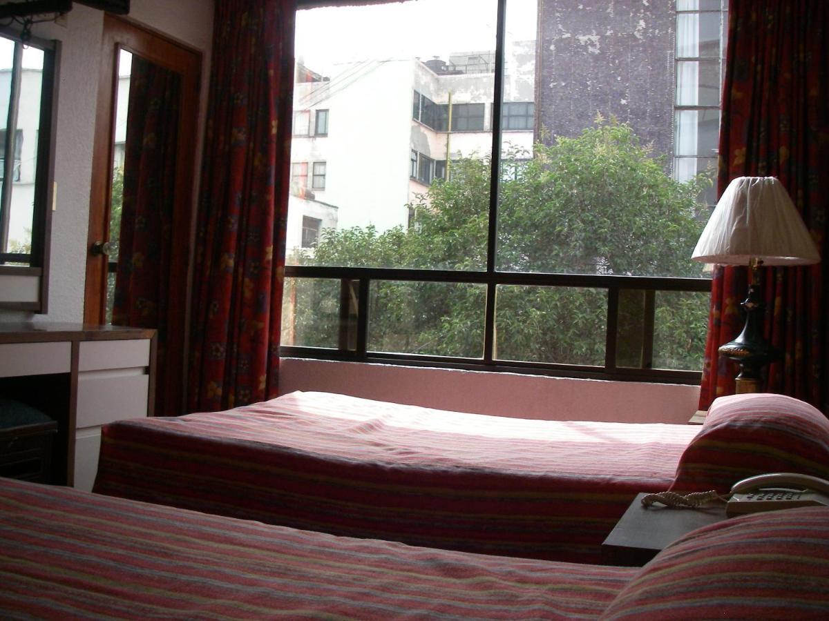 Gran Hotel Texas Mexikóváros Szoba fotó
